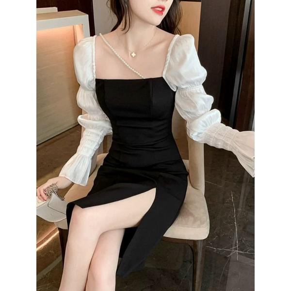 ĐẦM BODY TAY VOAN