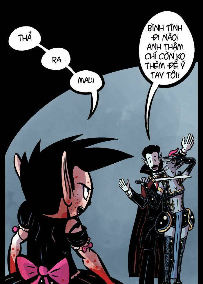 thần lùn cáu kỉnh - newman chapter 7 16