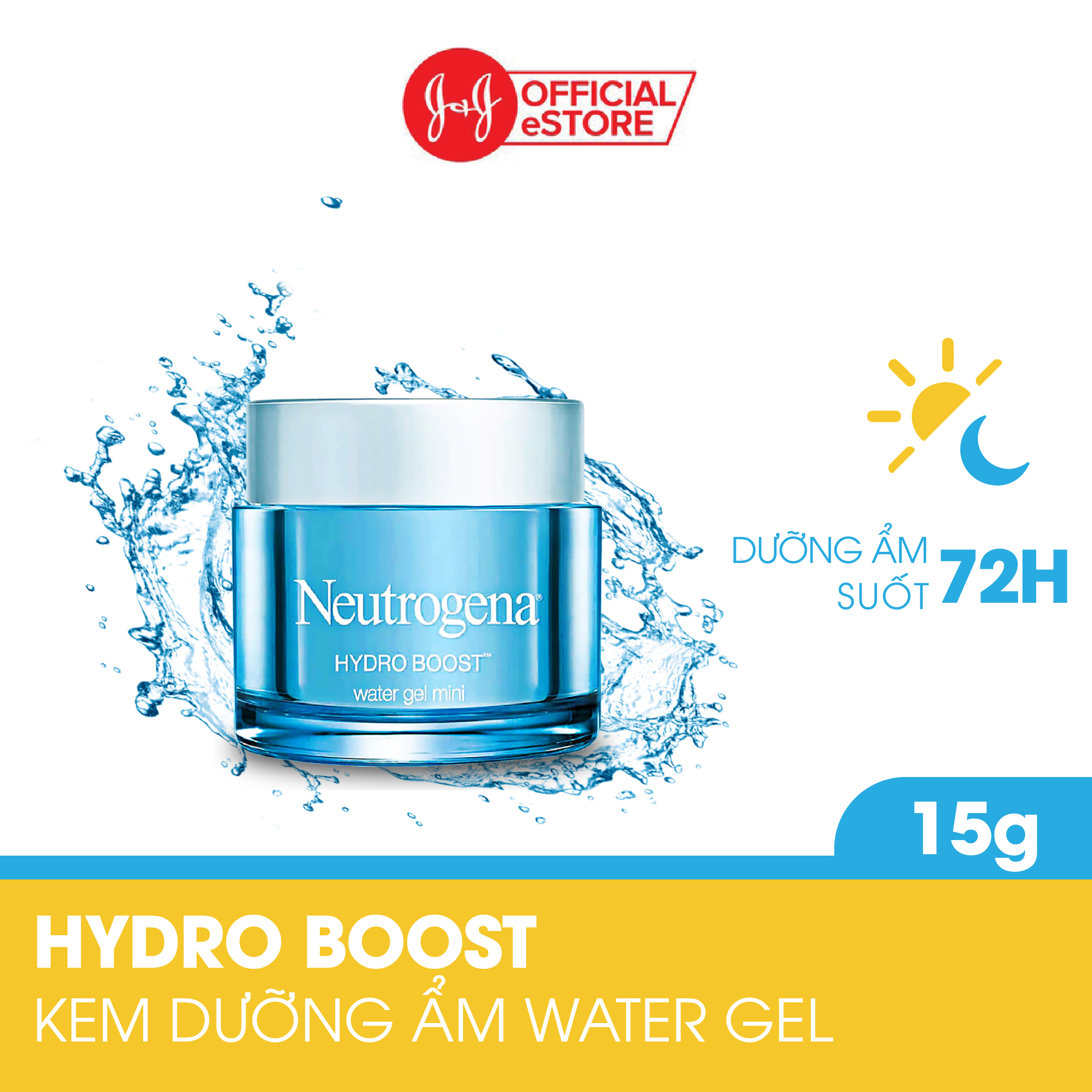 Kem Dưỡng Cấp Nước Cho Da Hỗn Hợp Neutrogena Hydro Boost Water Gel