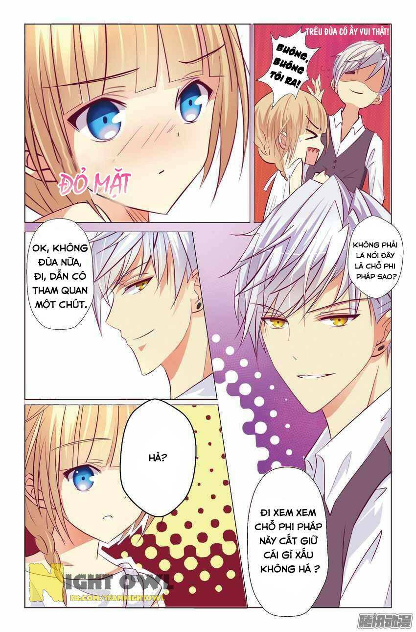 quan hệ rắc rối chapter 2 4