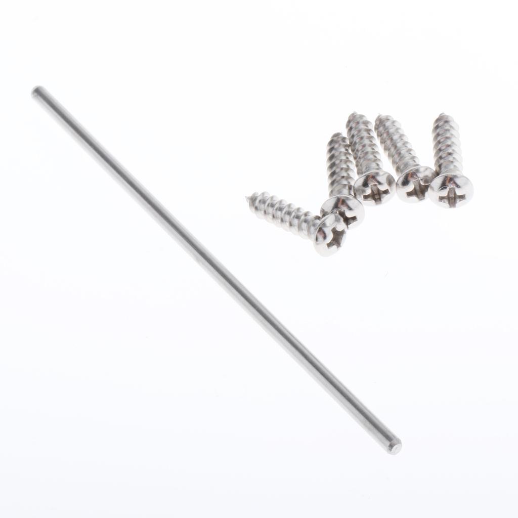 Kalimba 17 Key DIY Thumb Piano Keys Replacement Parts