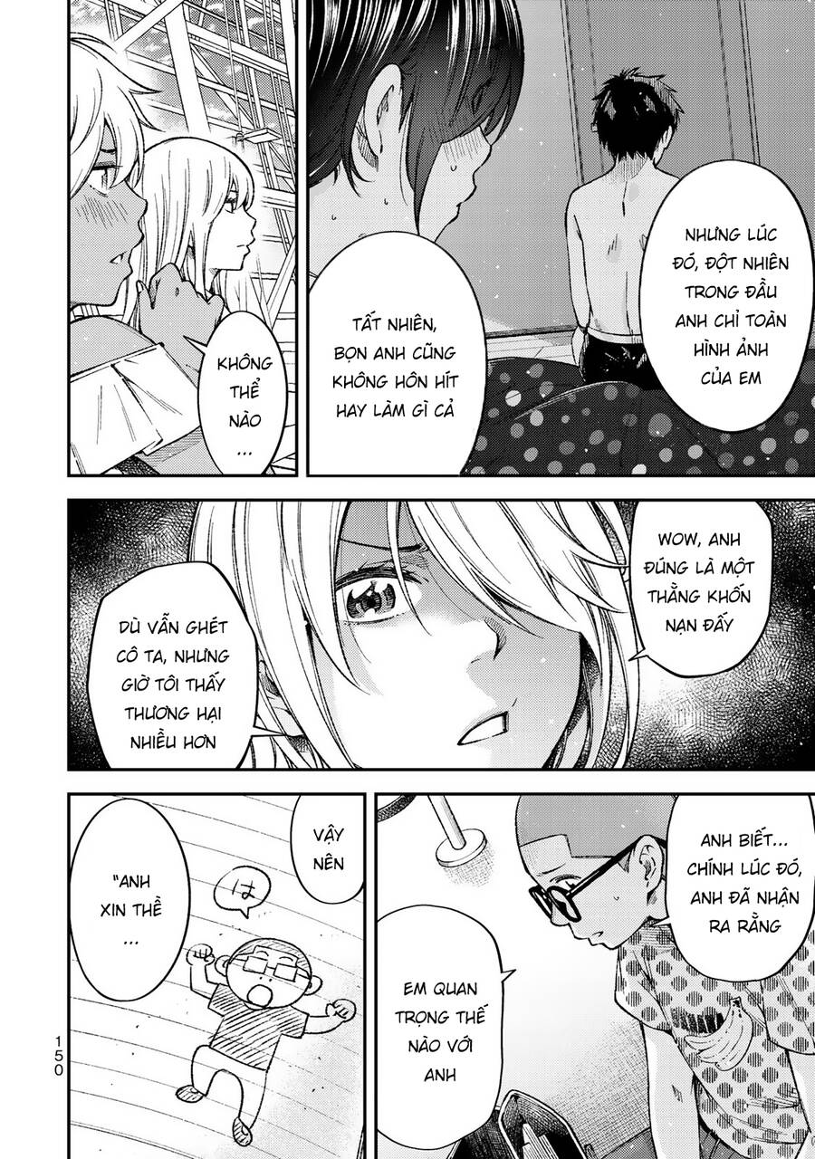 tình yêu kì lạ của nữ sinh chapter 36 9