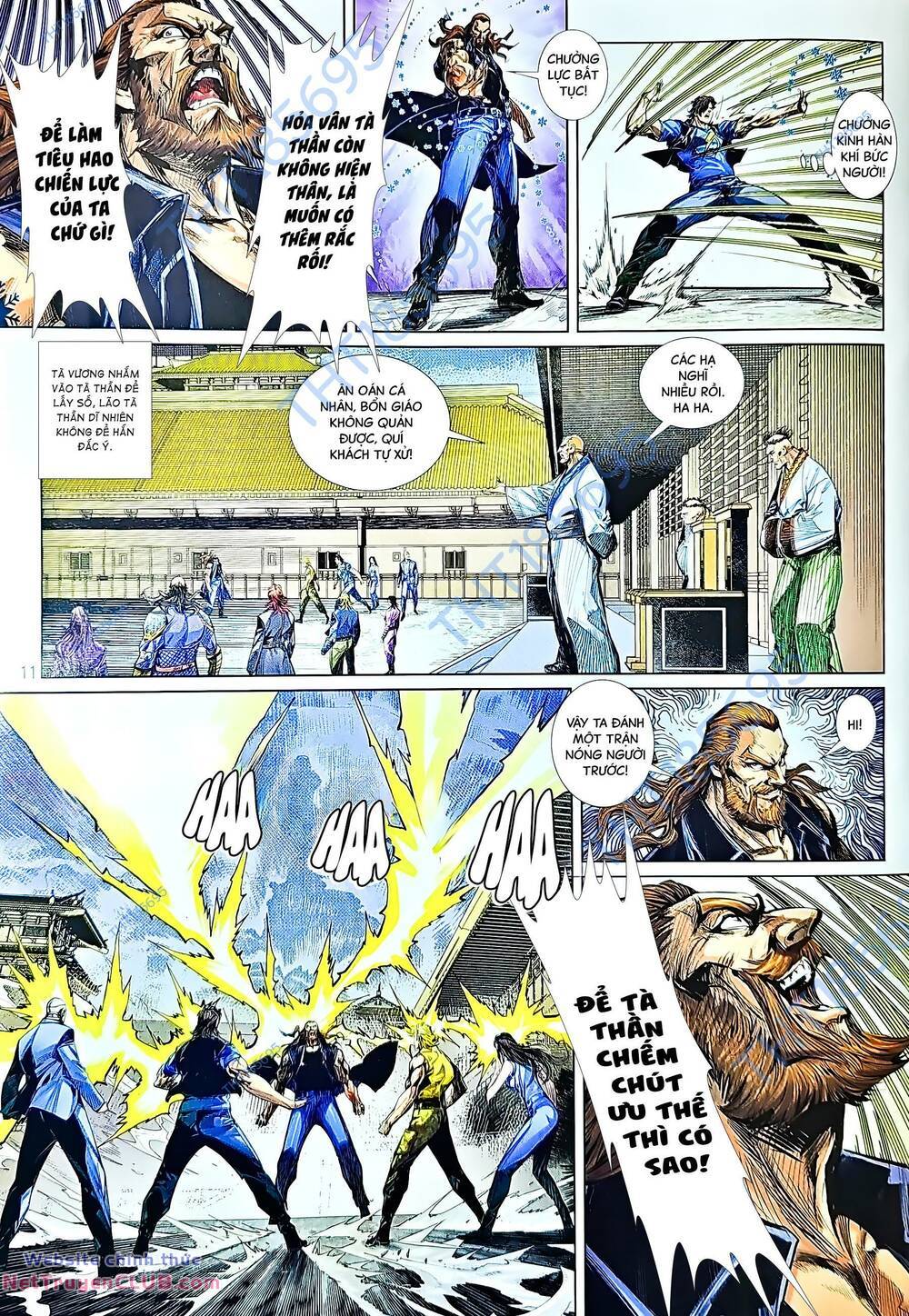 tân tác long hổ môn chapter 1230 11