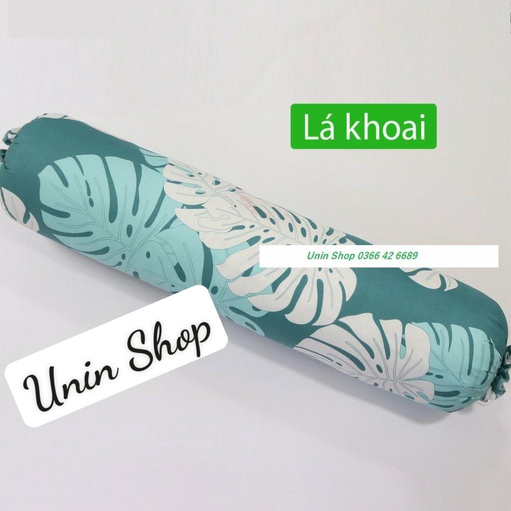 (Giá Sỉ) Áo gối ôm, vỏ gối ôm loại to mẫu Họa Mi Vàng bao gối dài poly cotton 30x100cm loại đẹp