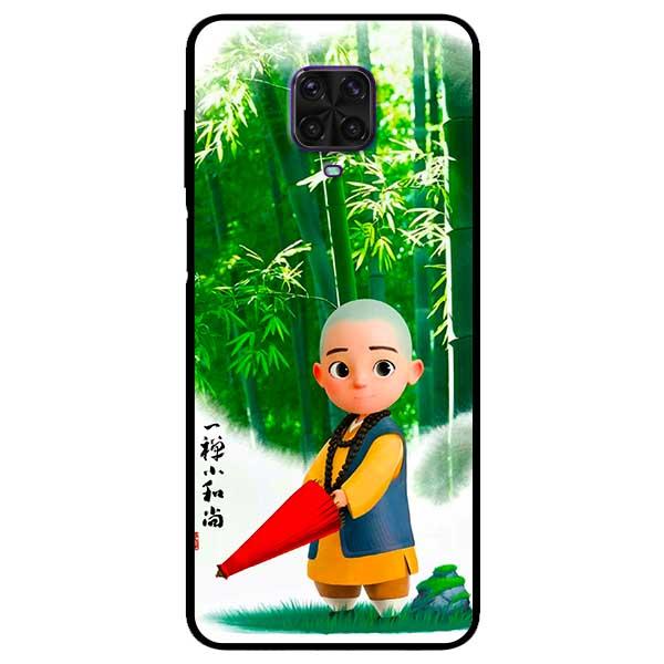 Ốp lưng dành cho Xiaomi Redmi Note 9s / Note 9 Pro / Note 9 Pro Max - Chú Tiểu Dù Đỏ
