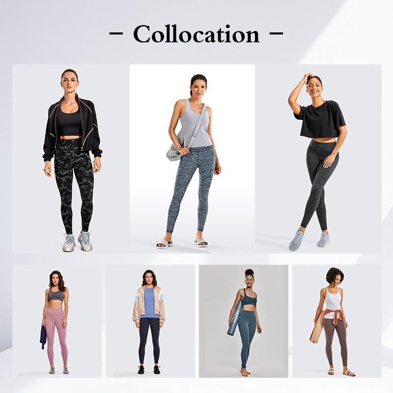 Phụ nữ quần legging cảm giác trần trụi Tôi cao eo yoga quần tập luyện quần legging-25 inch 2023 MỚI PENK Color: Pale yellow 91 Size: XX-Small