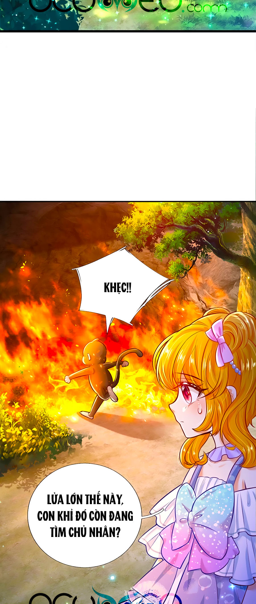 bỗng một ngày nọ trở thành con gái vua chapter 261 10