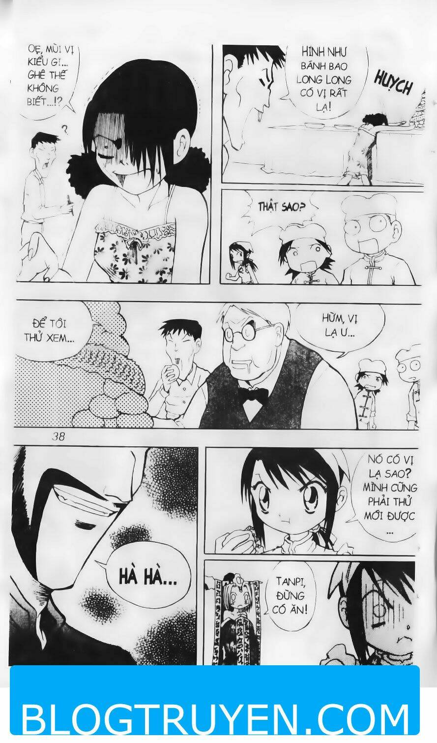 shin gumiho - hội pháp sư chapter 23.1 15