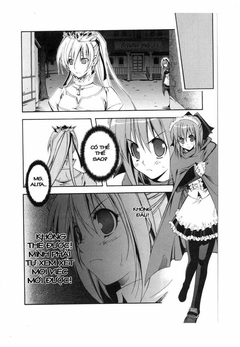 công chúa và nữ hunter chapter 7 13