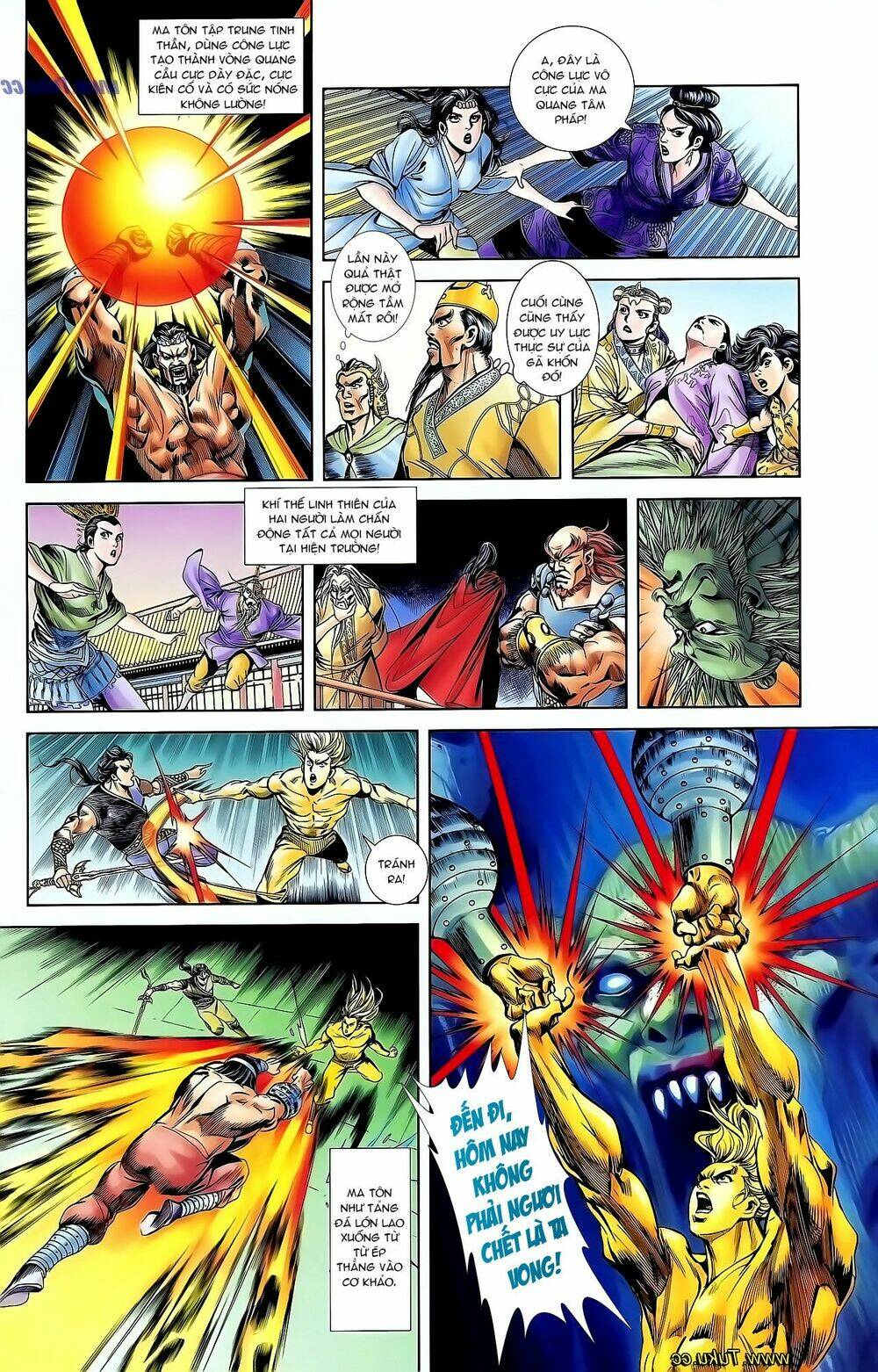 thiên tử truyền kỳ 1 - cơ phát khai chu bản chapter 125 31