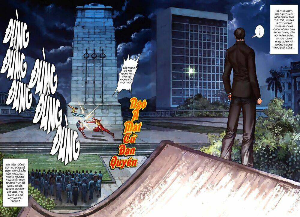 quyền đạo chapter 10 12