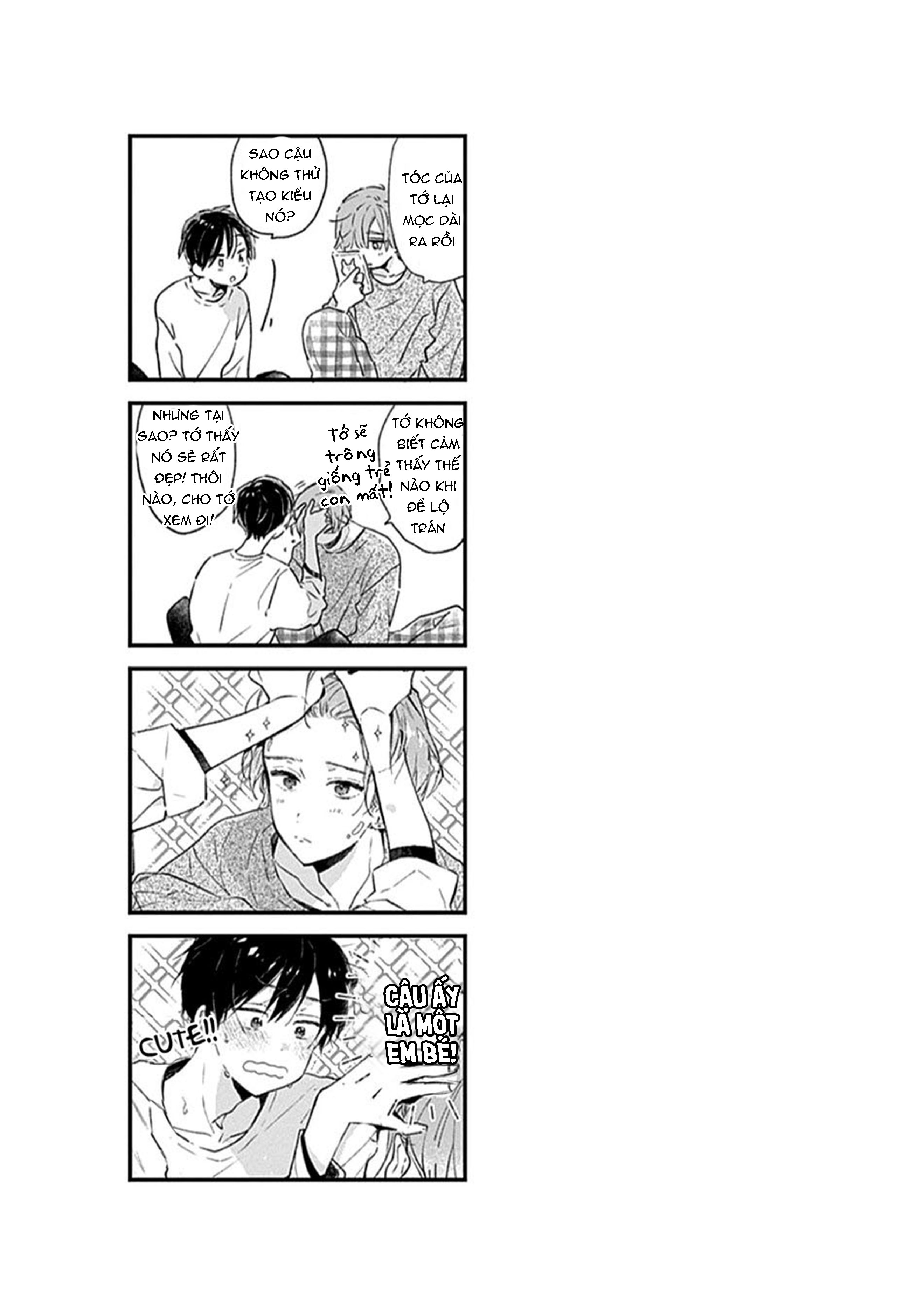 hallelujah baby chapter 7 58