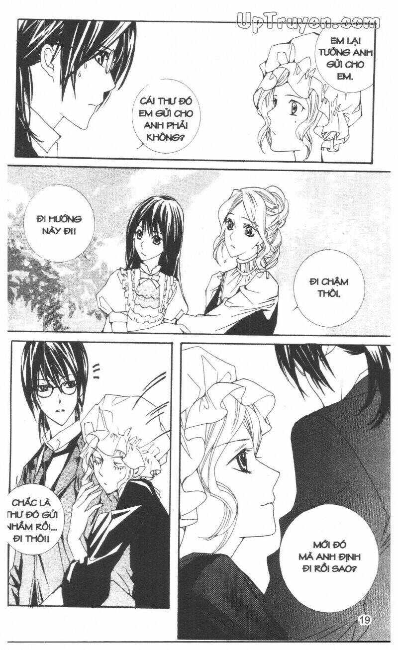 tiểu thư hậu đậu chapter 8 21