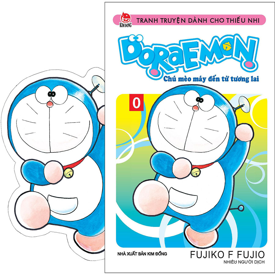 Doraemon - Chú Mèo Máy Đến Từ Tương Lai Tập 0 [Tặng Kèm Bookmark]