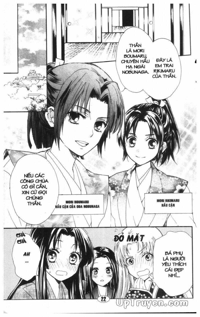 công chúa chiến quốc chapter 1 22