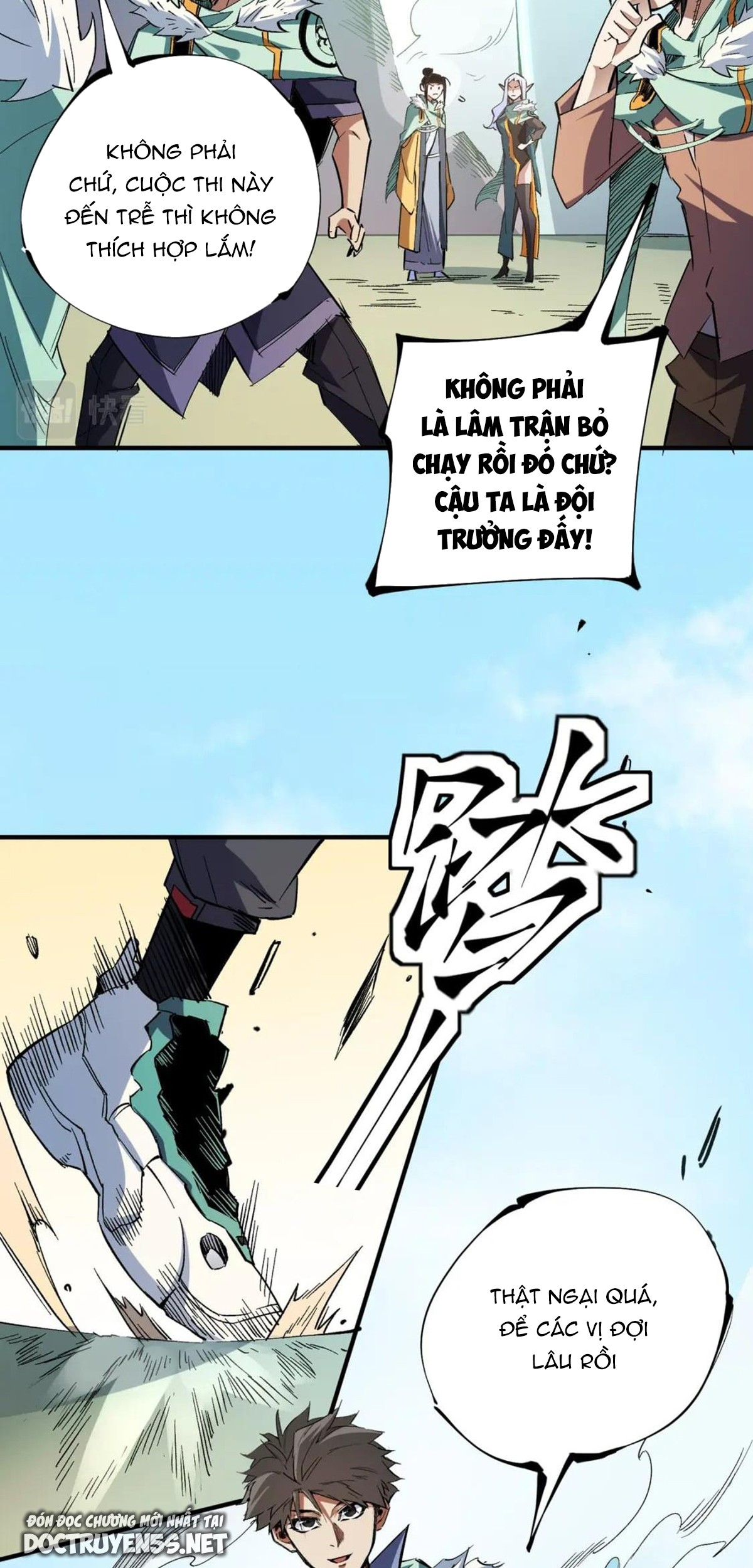 toàn dân chuyển chức: không có chức ta kết thúc thần minh chapter 27 10