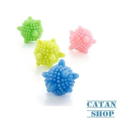 Bông Giặt Mini, Đánh Tan Vết Bẩn, Mùi Hôi và Vi Khuẩn GD91-BGMini - Màu Ngẫu Nhiên