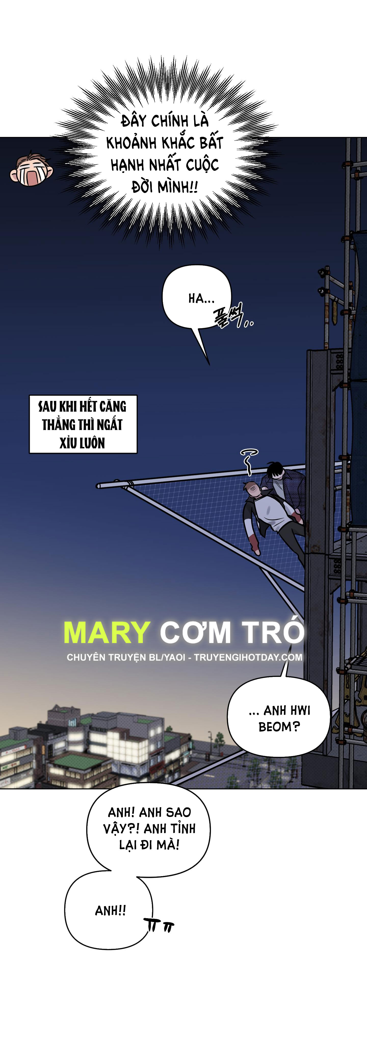 [18+] điều may mắn nhất cuộc đời tôi chapter 8.1 24