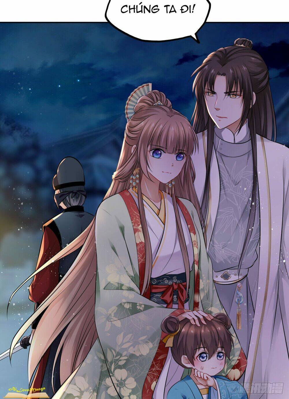 vương phi thật thích trang điểm chapter 54 29