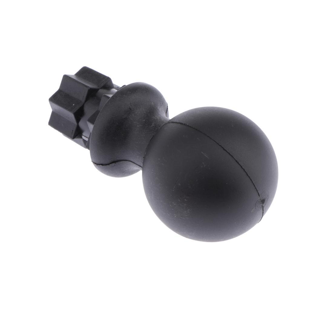 Durable Kayak Rail Mount Tackle Ball Adapter Mounting Rack Fishing Rod