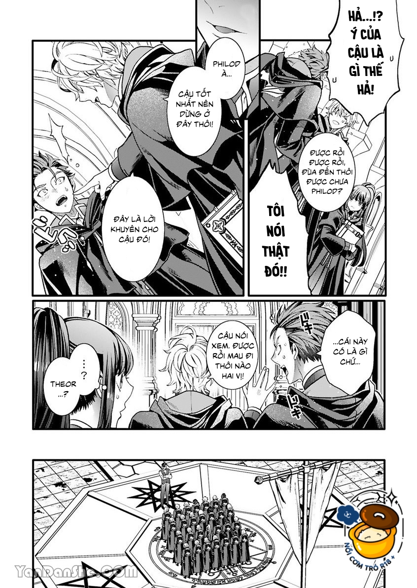 sau khi chuyển sinh thiên kim nhà bá tước muốn chạy khỏi hoàng tử chapter 11.2 8