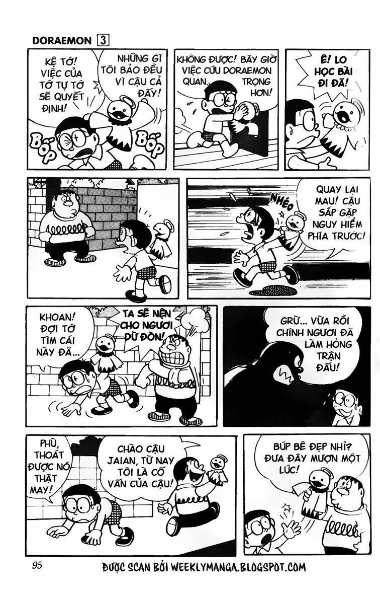 doraemon [bản đẹp] chapter 43 13