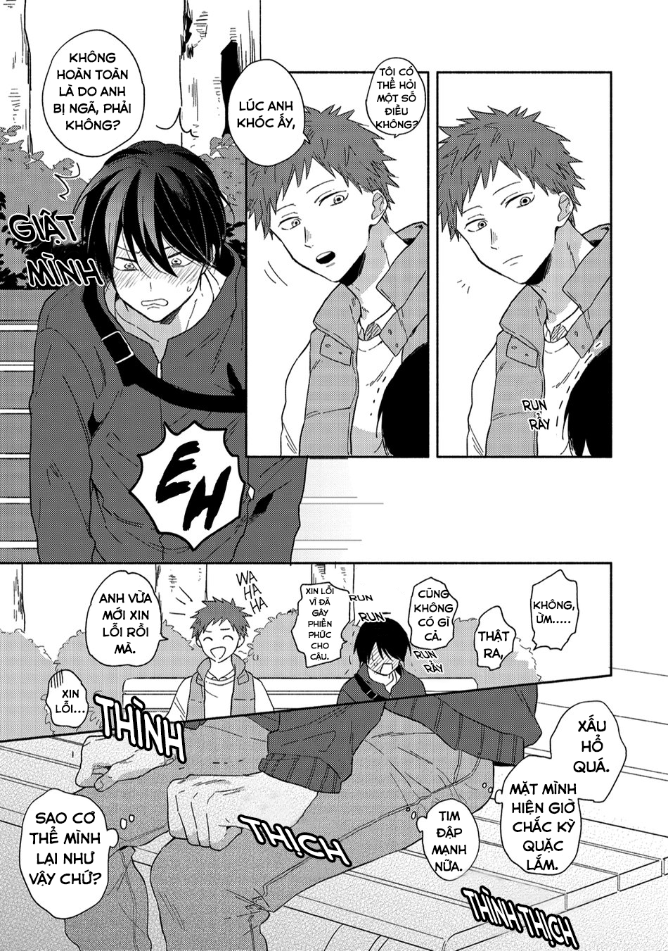 cái ôm cho kẻ mít ướt chapter 1 12