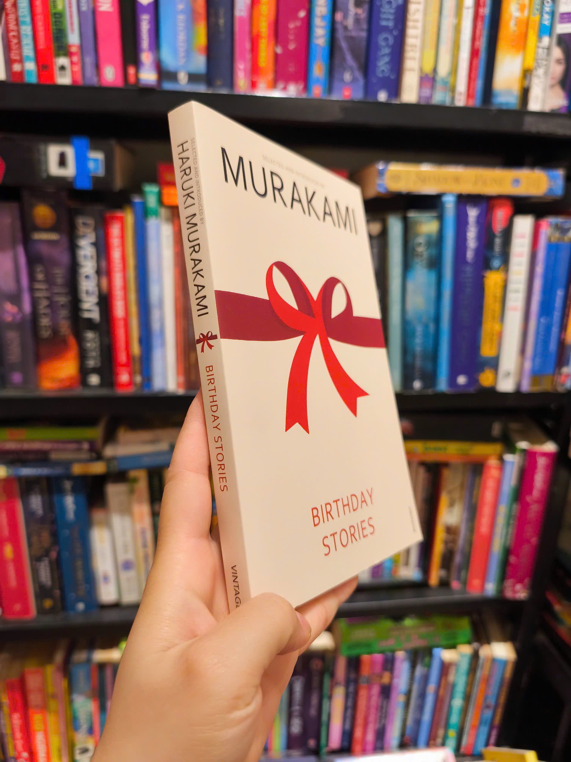 Sách - Birthday Stories by Haruki Murakami/Short Stories &amp; Anthologies/Japanese Literature