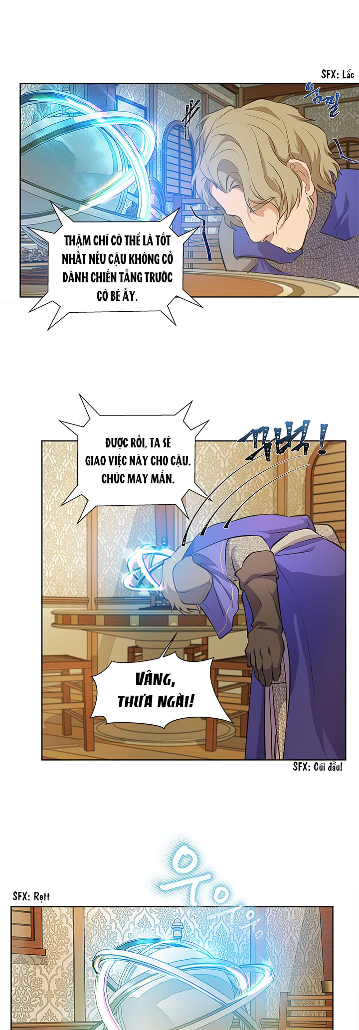 nhà nguyên tố tóc vàng chapter 25 46