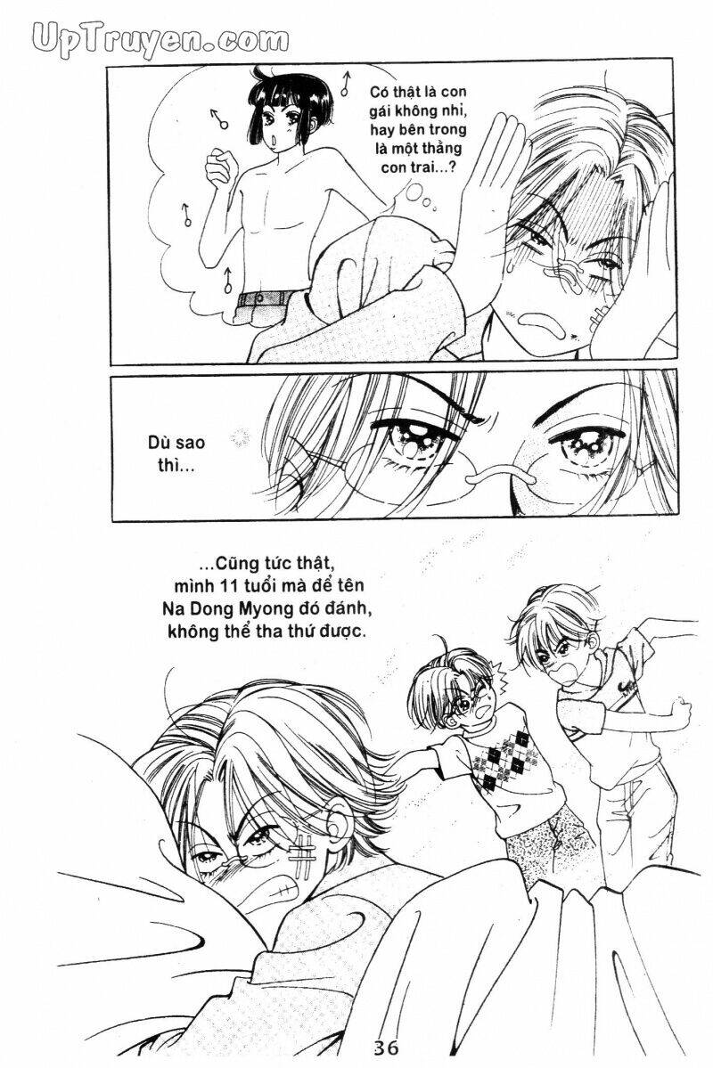 cô nàng ngổ ngáo chapter 4 38