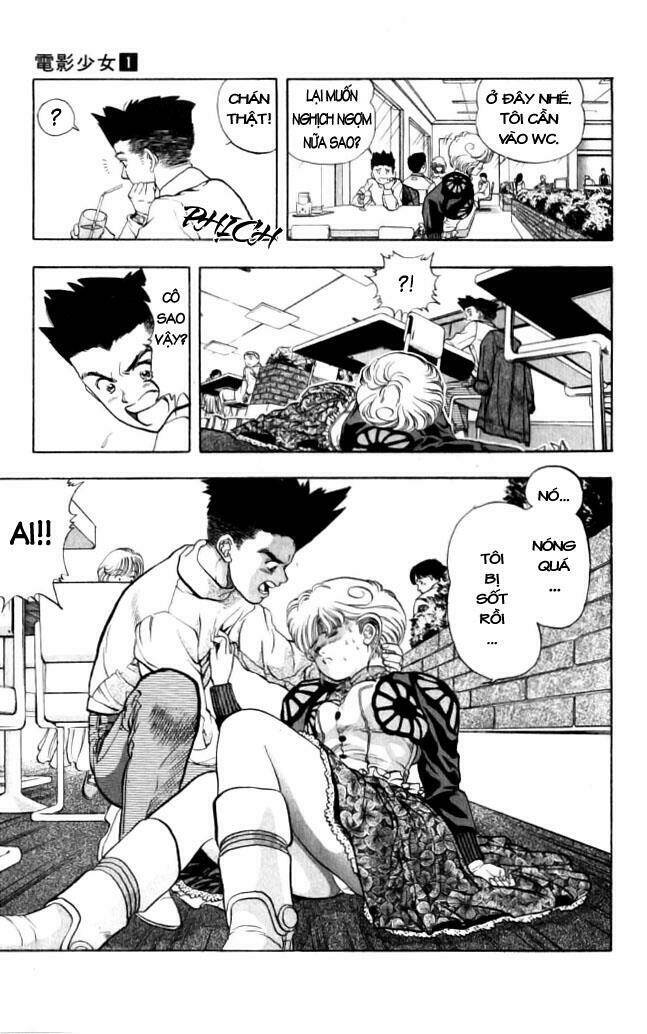 amano ai - bạn gái trong tivi chapter 5 13