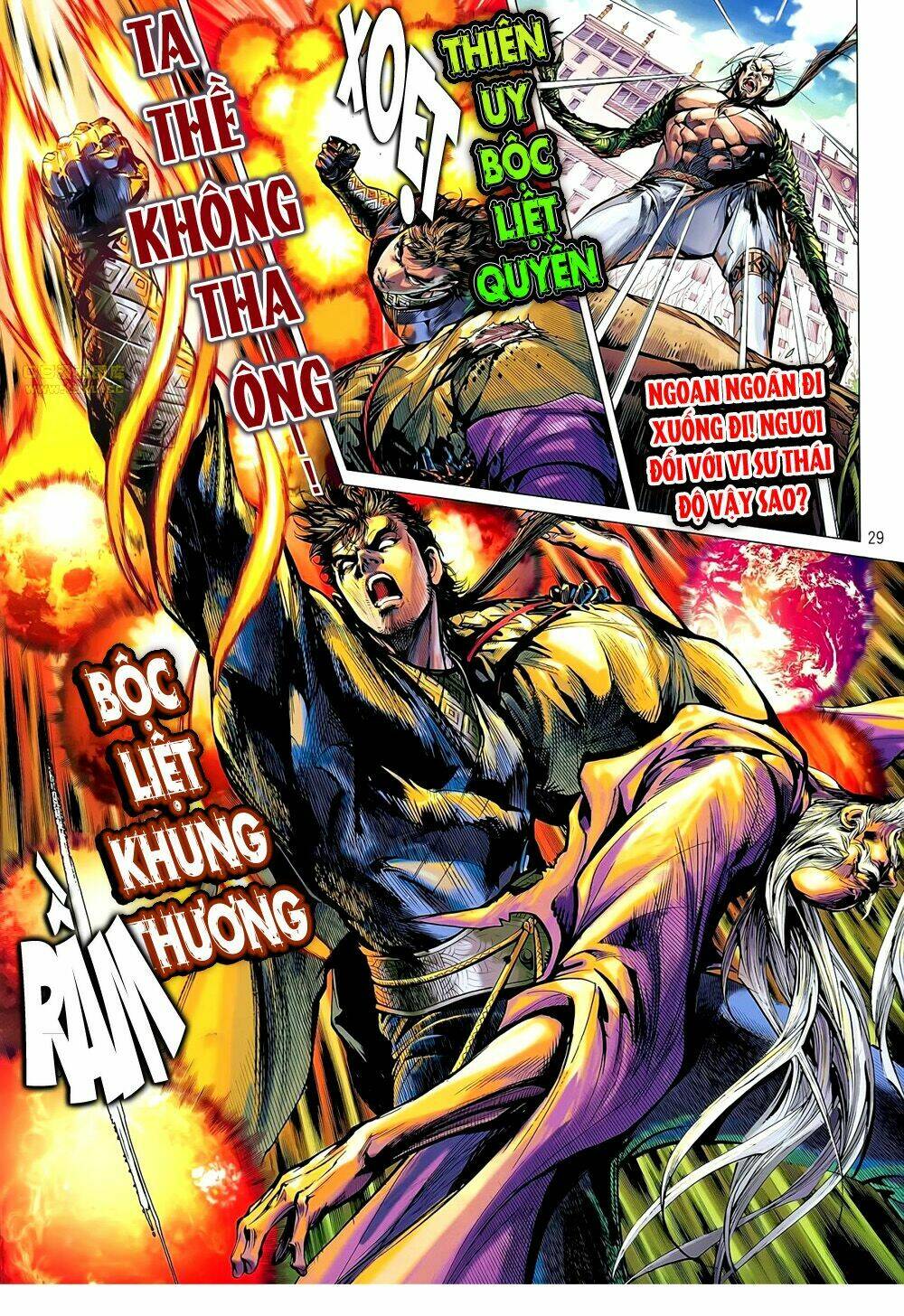 thiết tướng tung hoành (cựu tác) chapter 55 29