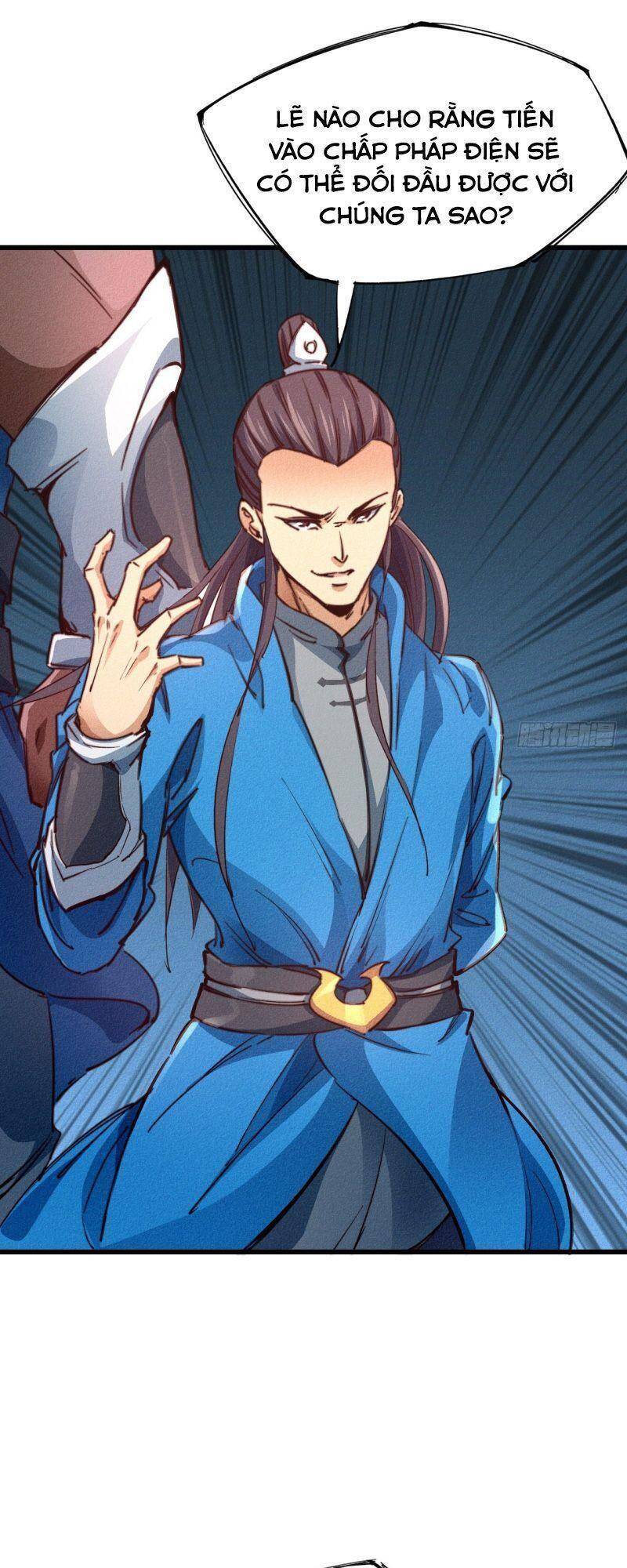 võ đạo chiến thần chapter 22 35