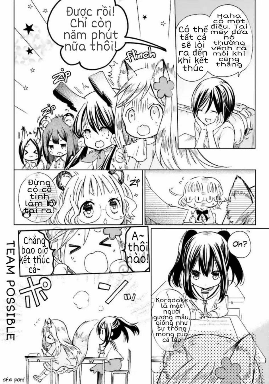 kitsune to pancak chapter 2 5