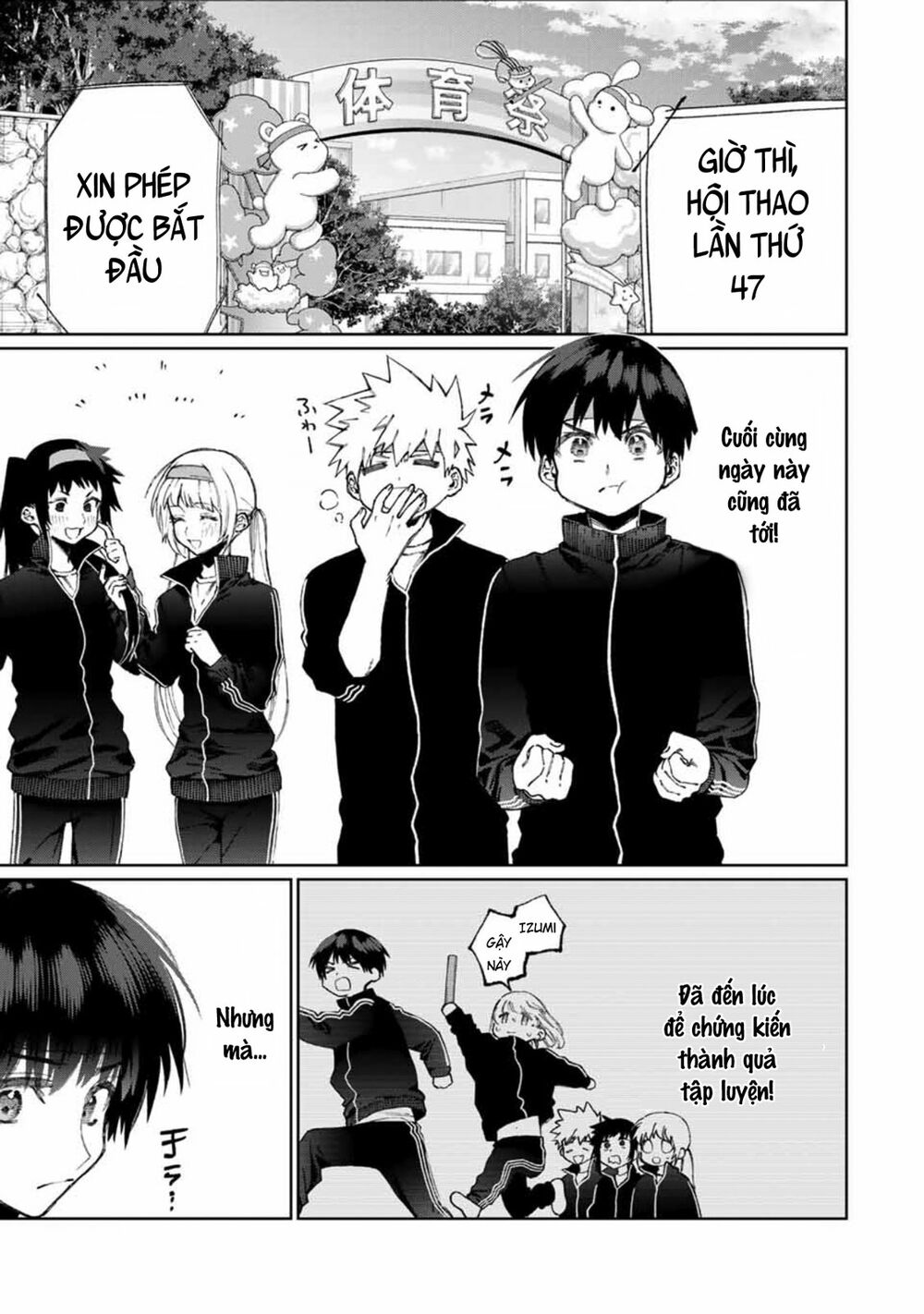 bạn gái tôi không chỉ dễ thương... chapter 52 1