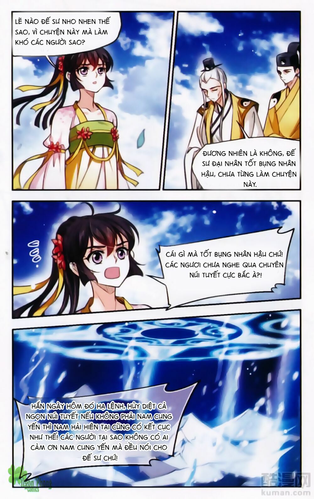 khuynh ngã nhất sinh nhất thế luyến chapter 47 9