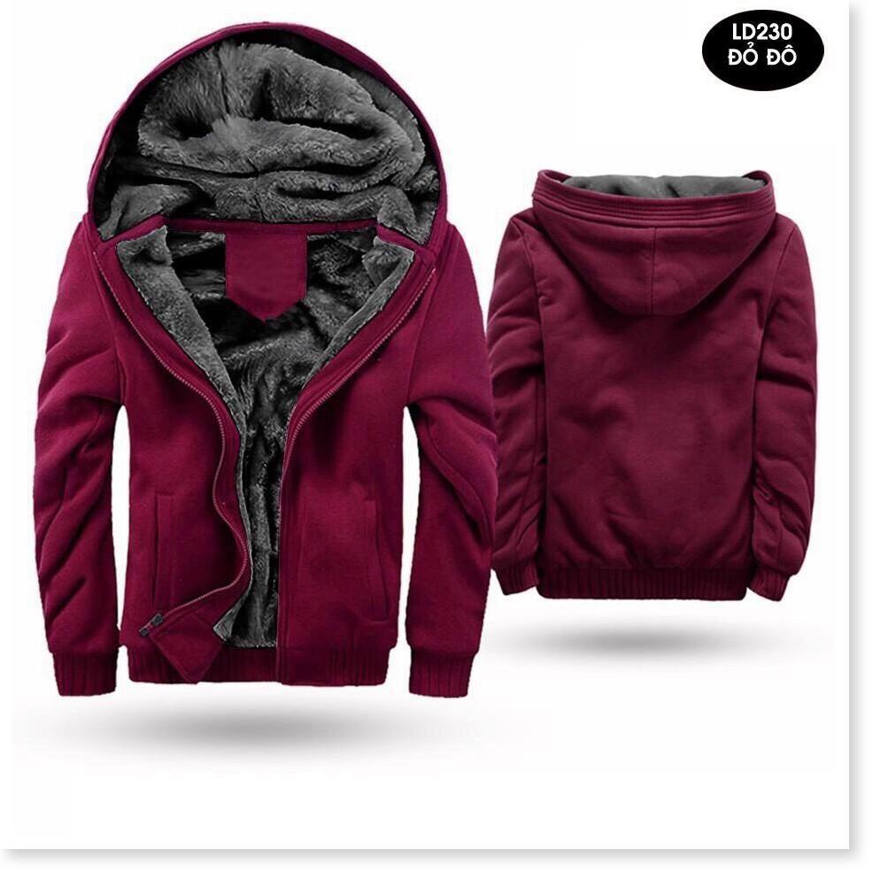 ÁO KHOÁC NAM/ÁO KHOÁC NAM NỈ NGOẠI LÓT LÔNG GIỮ NHIỆT BAO ĐẸP SIÊU ẤM ÁP CÓ SIZE 3XL LANO STORE