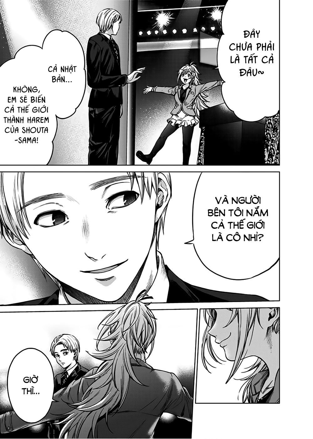 dàn harem cuối cùng chapter 85 29