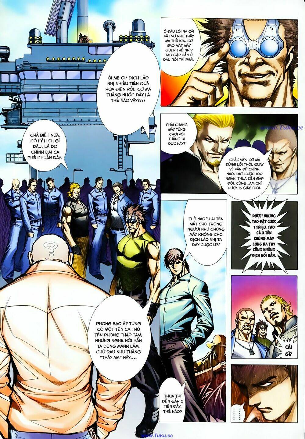 hung thú cuồng đao chapter 1 23