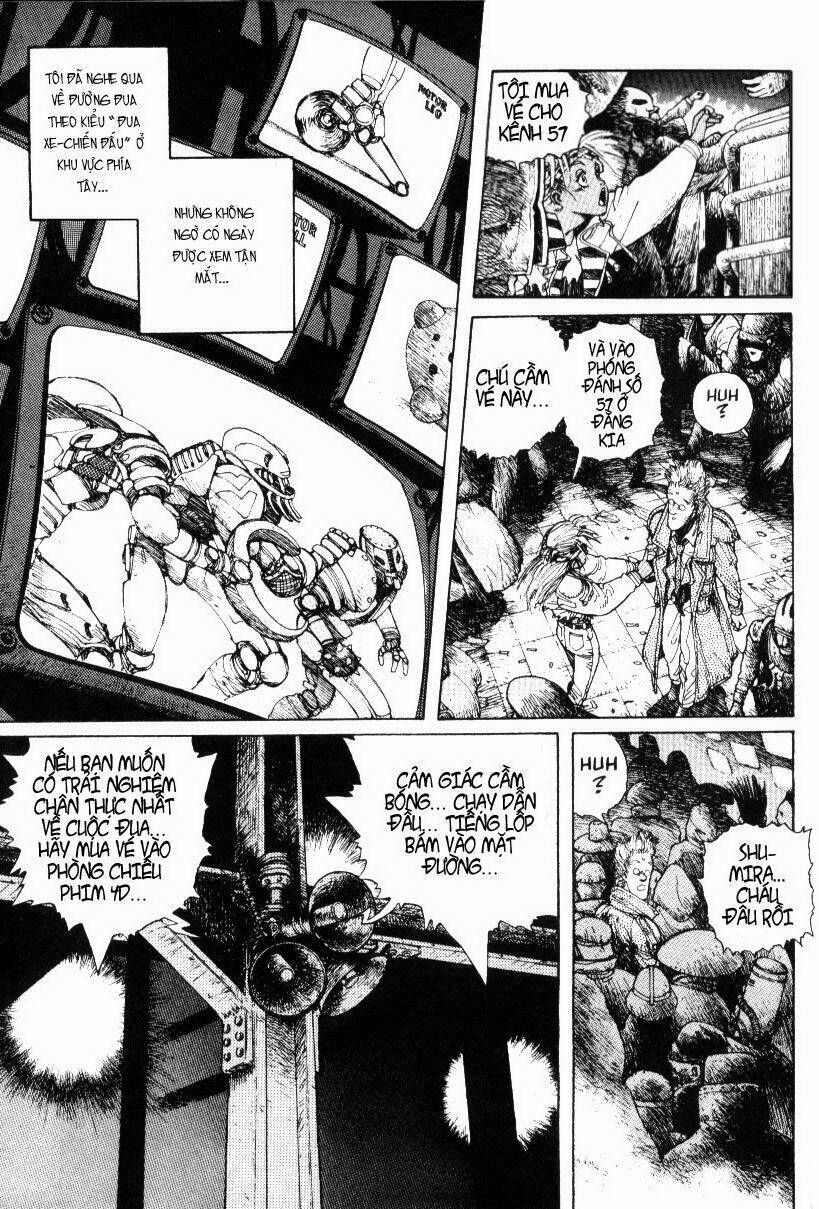 thiên thần chiến tranh alita chapter 13 14