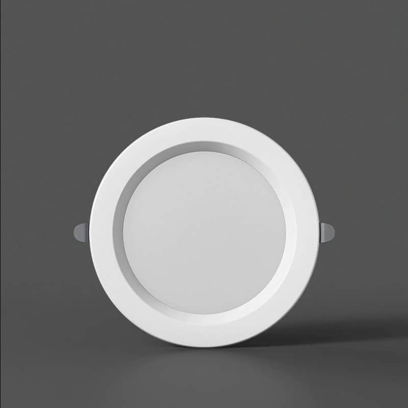 Đèn LED âm trần thạch cao sảnh showroom CRI 12W 6000K