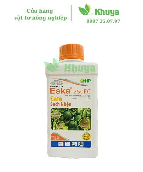 Thuốc trừ sâu Eska 250EC 450ml Sâu - Rầy - Nhện