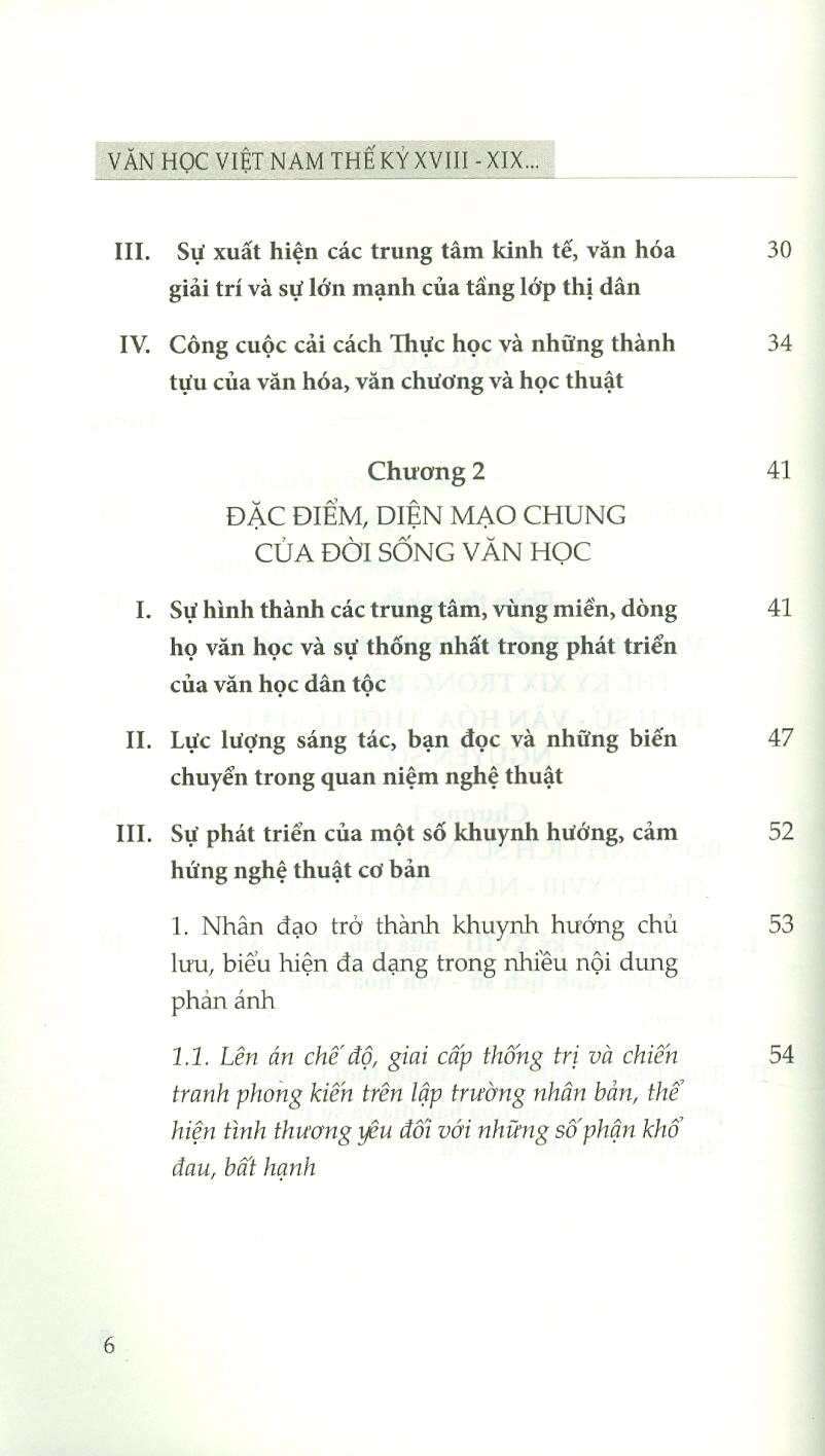 Văn Học Việt Nam Thế Kỷ XVIII - XIX Trong Bối Cảnh Văn Hoá Thời Lê Mạt - Nguyễn  - Viện Hàn lâm Khoa học Xã hội Việt Nam -  Viện Văn học; Vũ Thanh chủ biên