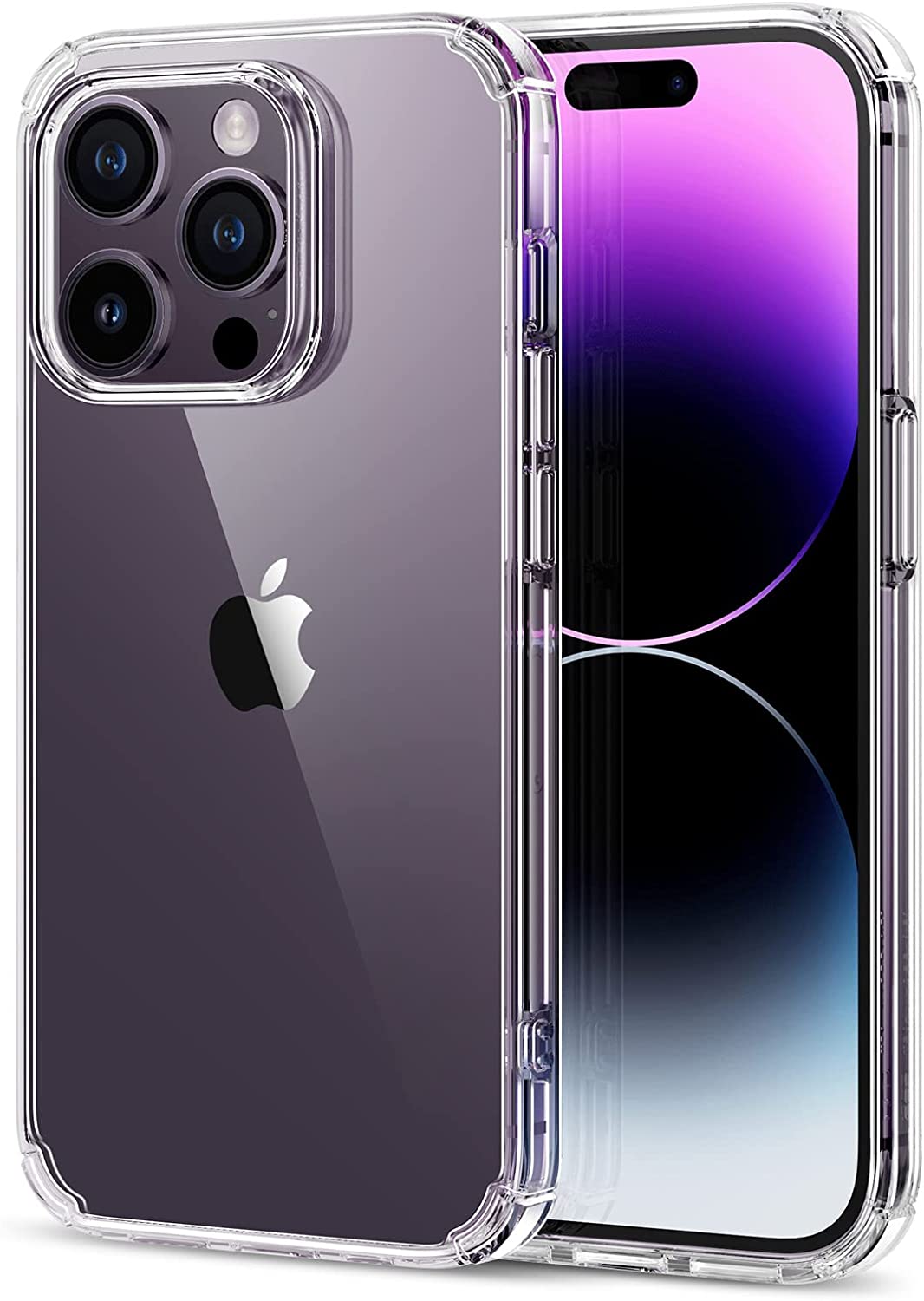 Ốp Lưng cho iPhone 14 Pro / iPhone 14 Pro Max ESR Krystec Clear Case - Hàng Chính Hãng