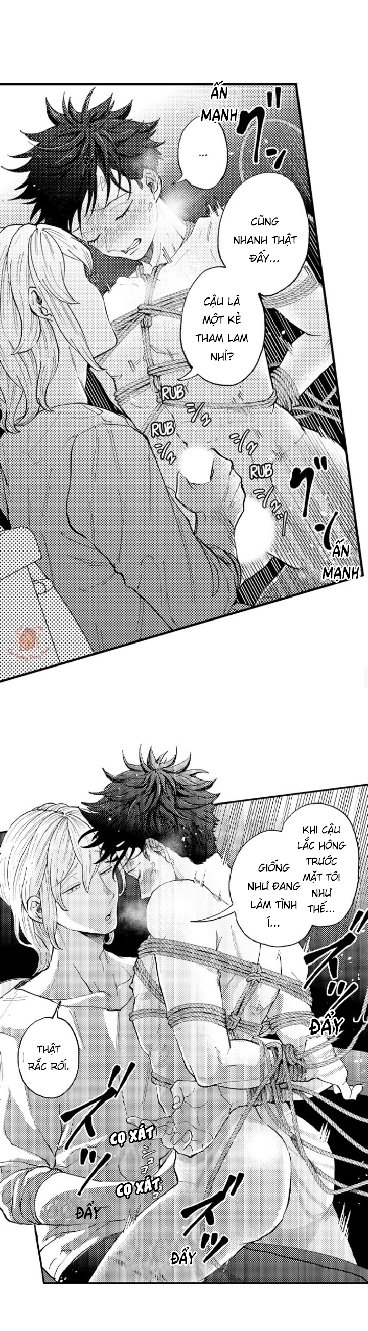 một tên biến thái đang để ý đến tôi chapter 17 3