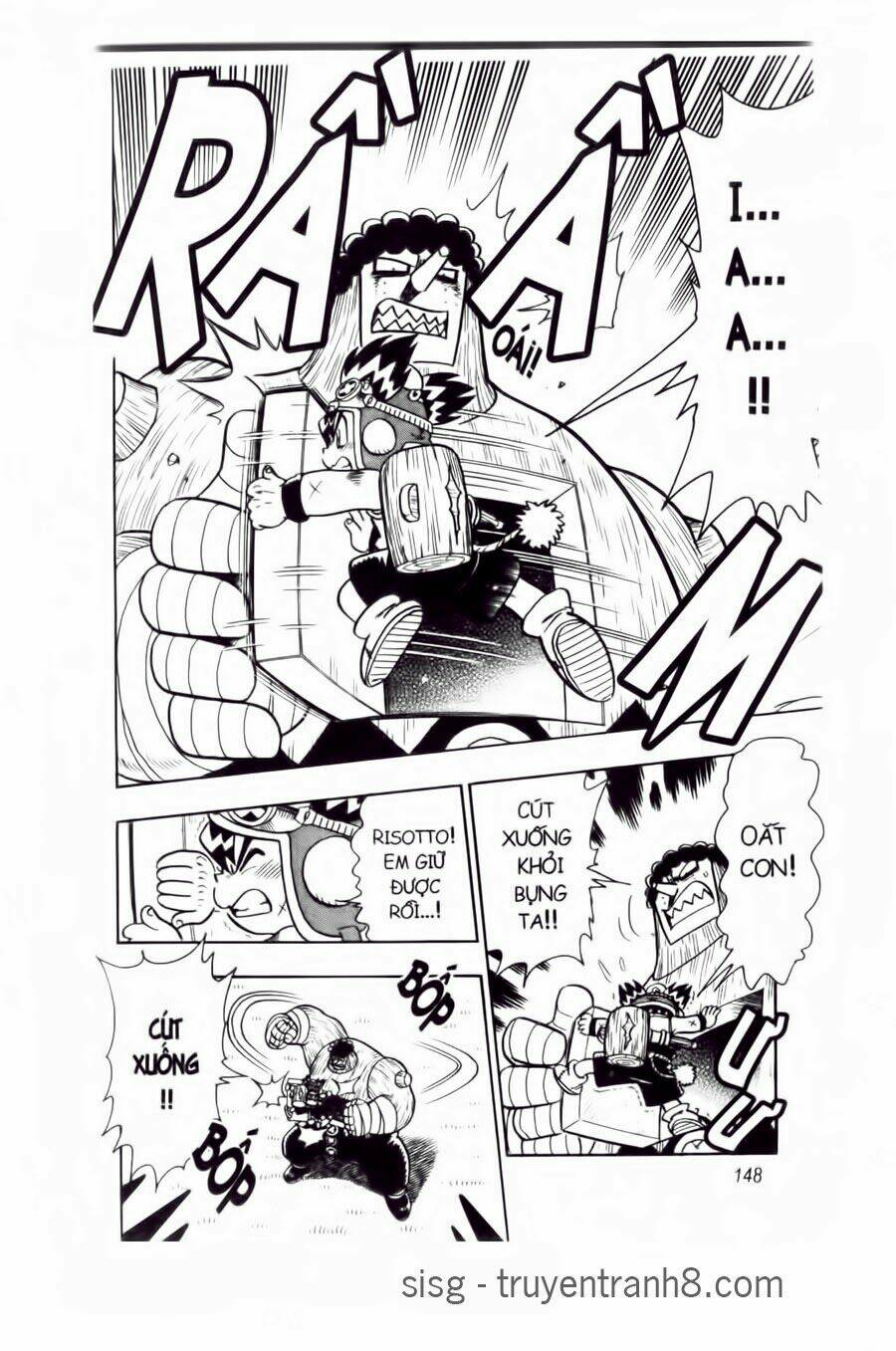 cuộc phiêu lưu của crocket chapter 49 27