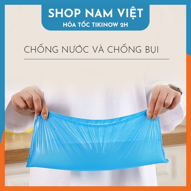 Túi Bọc Giày Chống Nước Chống Bụi Nhựa PE/CPE/Vải Không Dệt