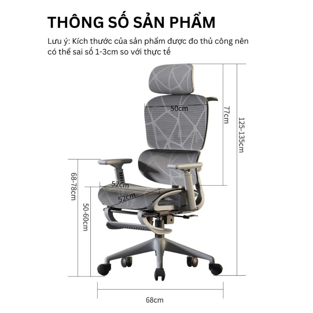 GHẾ CÔNG THÁI HỌC NEWBEGINNING NB919 – LỰA CHỌN HOÀN HẢO CHO DÂN VĂN PHÒNG VÀ HỌC TẬP TẠI NHÀ