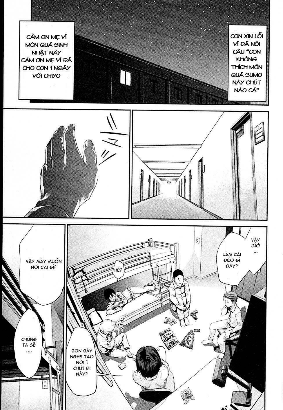 trường học ngục tù chapter 1 22