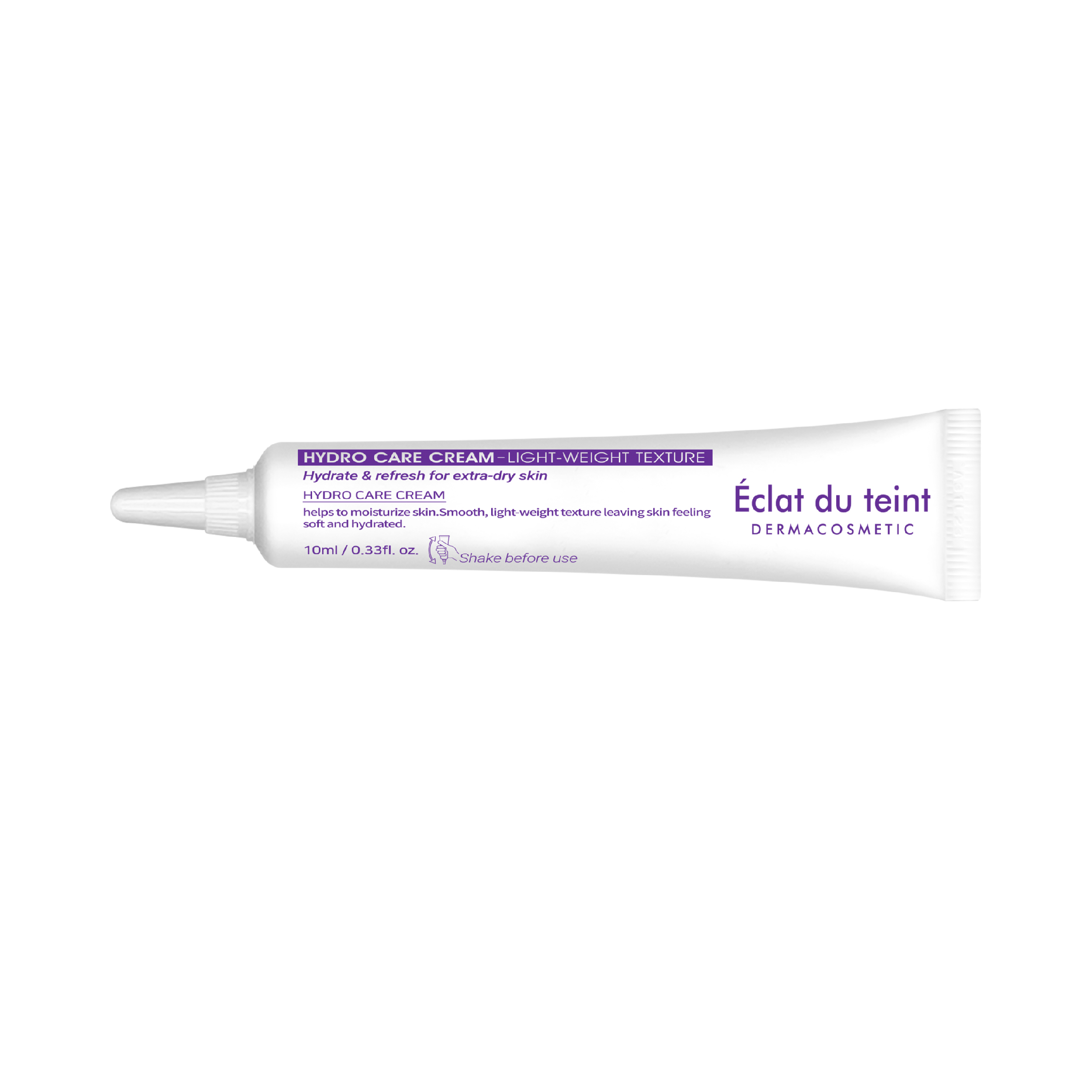 Kem Tái Tạo Và Dưỡng Ẩm Phục Hồi Sau Tổn Thương Éclat Du Teint Hydro Care Cream Light - Weight Texture 40ml